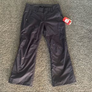 North face snow pants